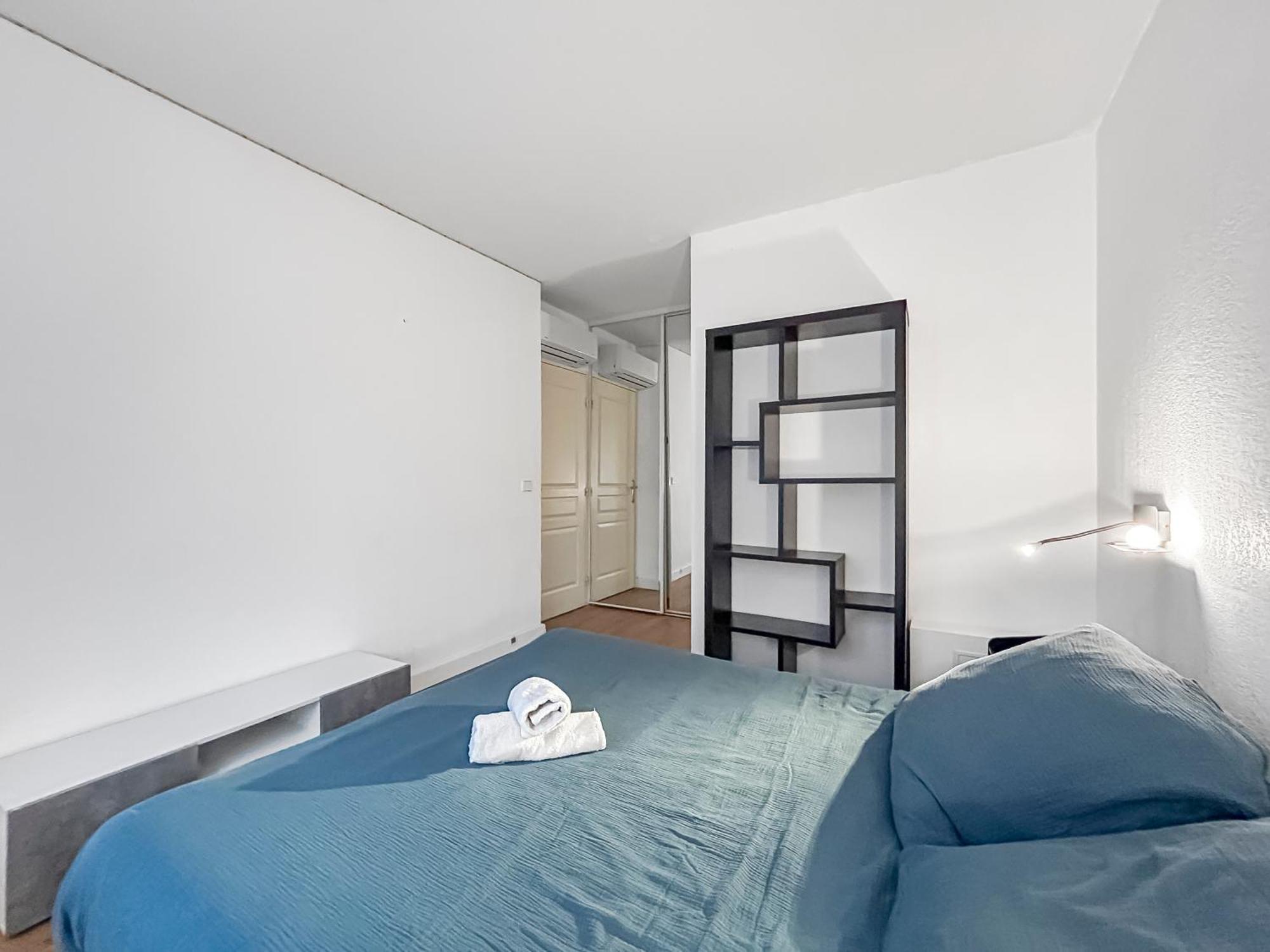 Apartamento Balcon, Parking, Piscine Et Clim' A 2 Pas Du Port Santa Lucia Saint-Raphaël Exterior foto